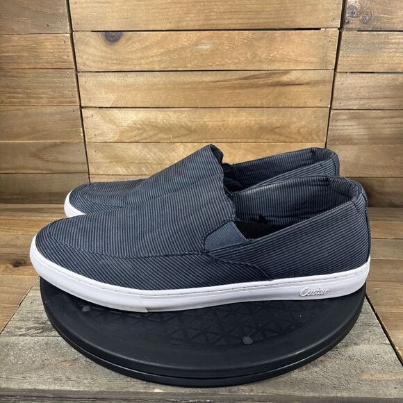 Cuater Travis Mathew Mens Size 10 Tracers 2.0 Slip On Shoes Blue Nights Sneakers - Picture 3 of 10